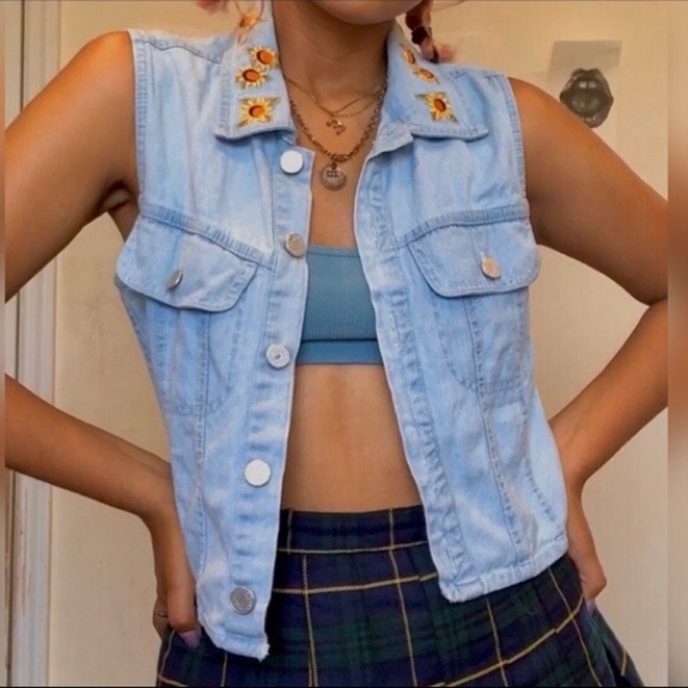 Sunflower Vest